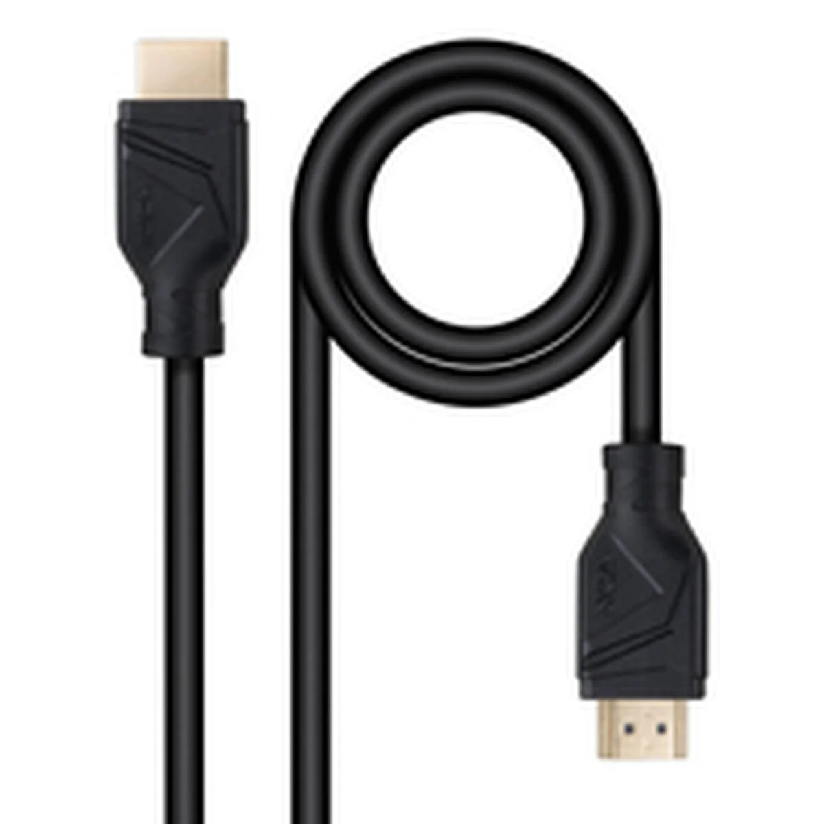 Cable DVI NANOCABLE 10.15.8302 2 m Negro