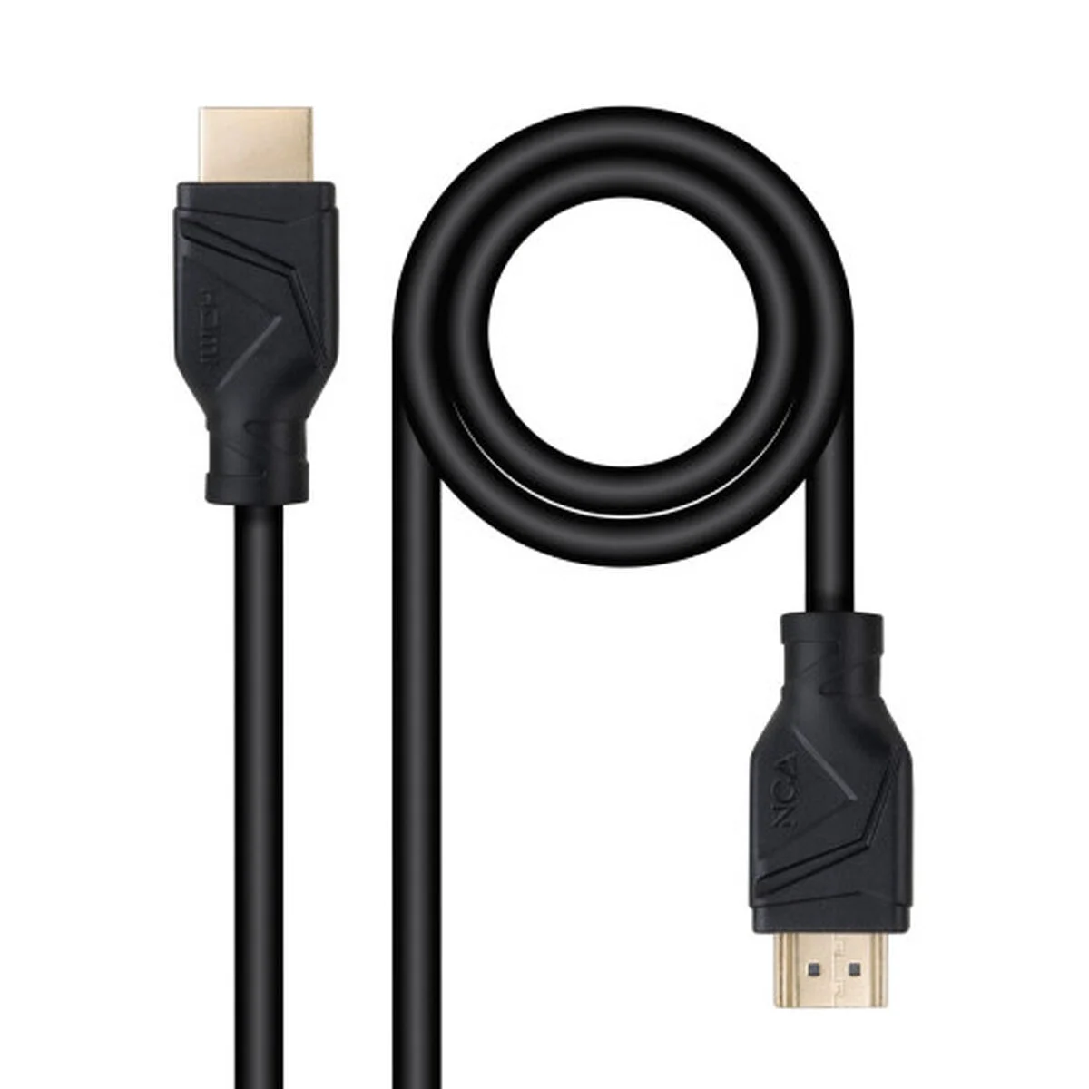 Cable DVI NANOCABLE 10.15.8302 2 m Negro