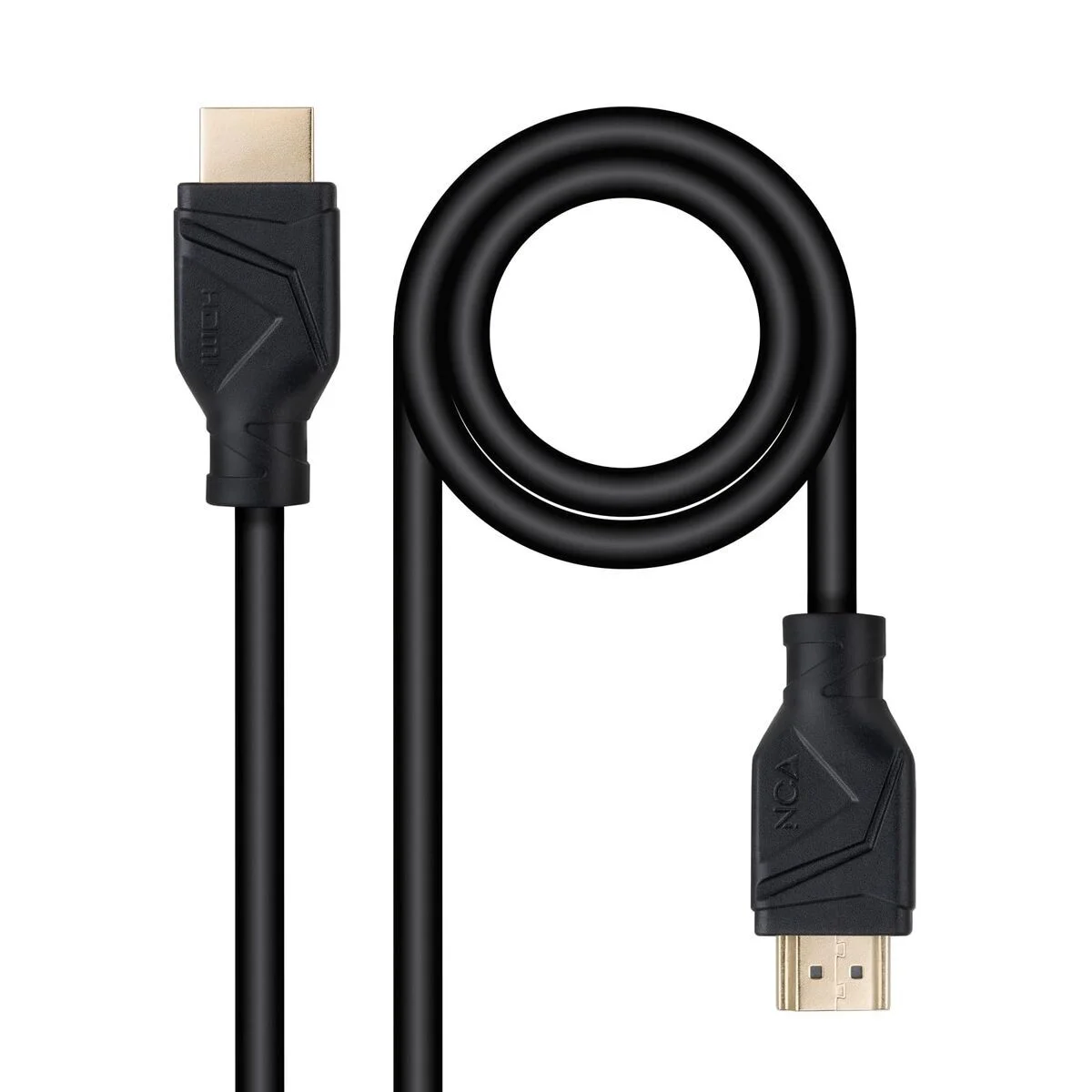 Cable DVI NANOCABLE 10.15.8302 2 m Negro