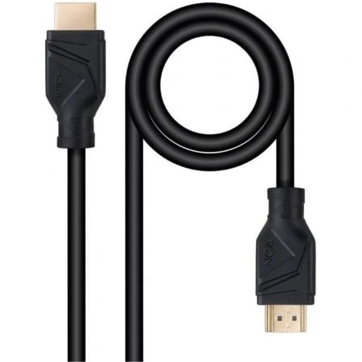 Cable DVI NANOCABLE 10.15.8302 2 m Negro