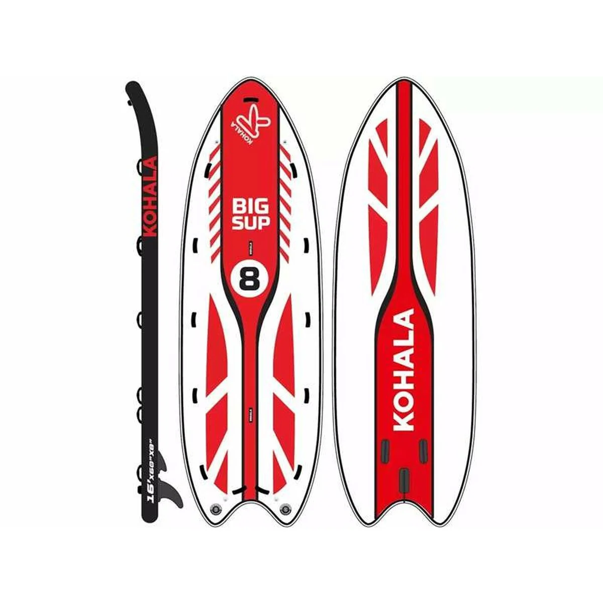 Tabla de Surf 480 x 155 x 20 cm