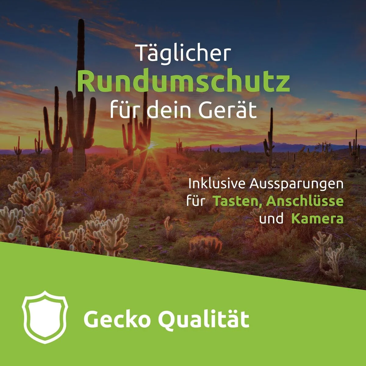 Funda para Móvil Gecko Covers V11CL2737C1