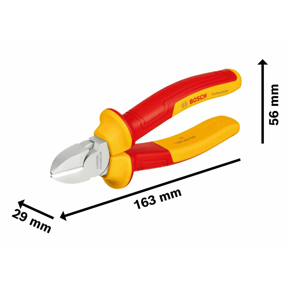 Alicates de corte diagonal BOSCH