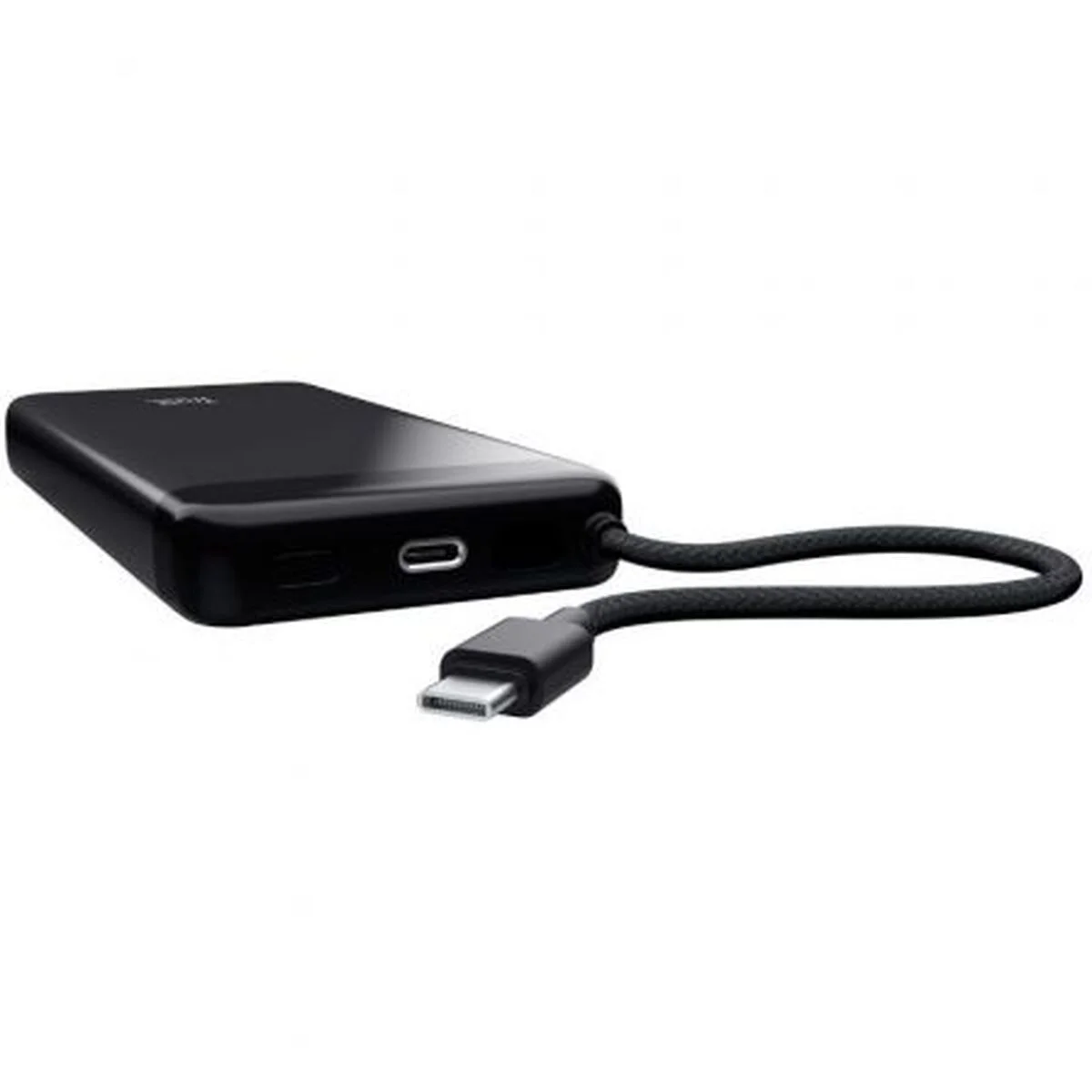 Powerbank Trust 25881 Negro
