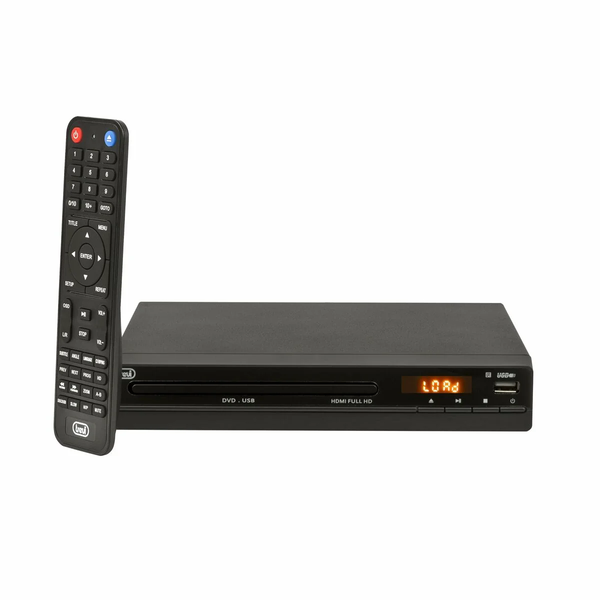 Reproductor de DVD Trevi DVMI3580HD Negro