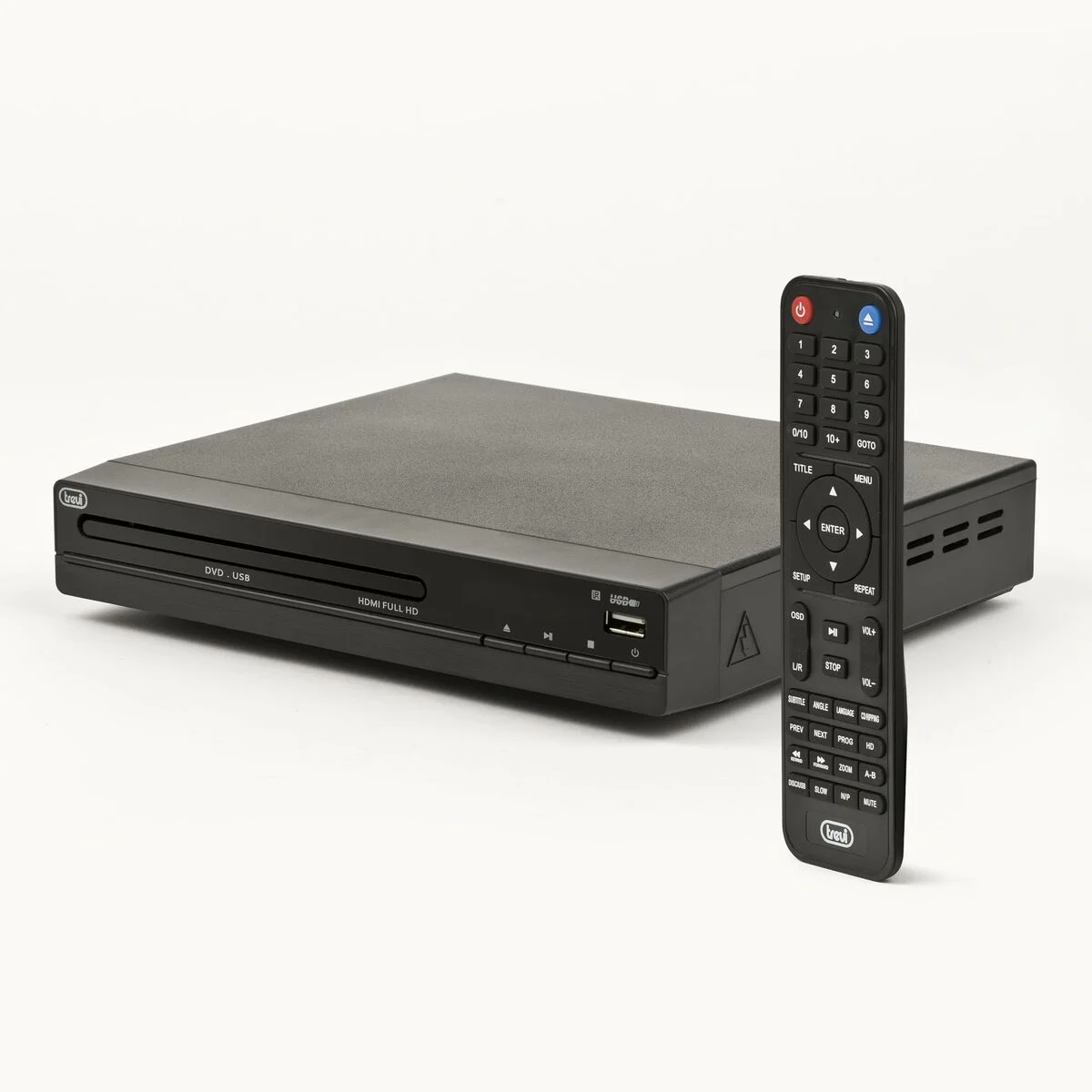 Reproductor de DVD Trevi DVMI3580HD Negro