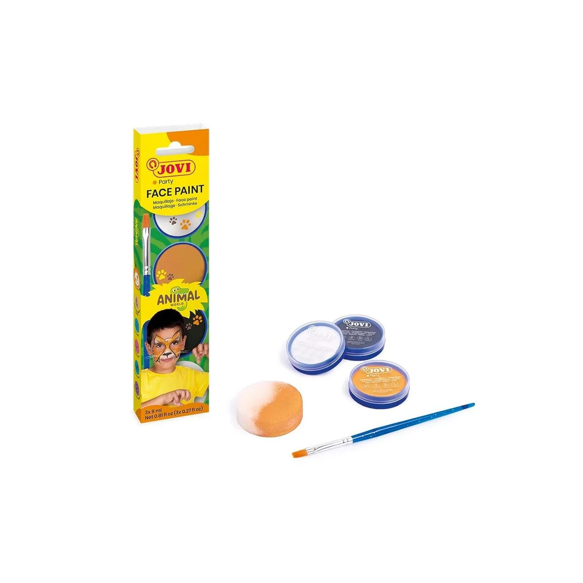 Set de Maquillaje Infantil Jovi 174AN