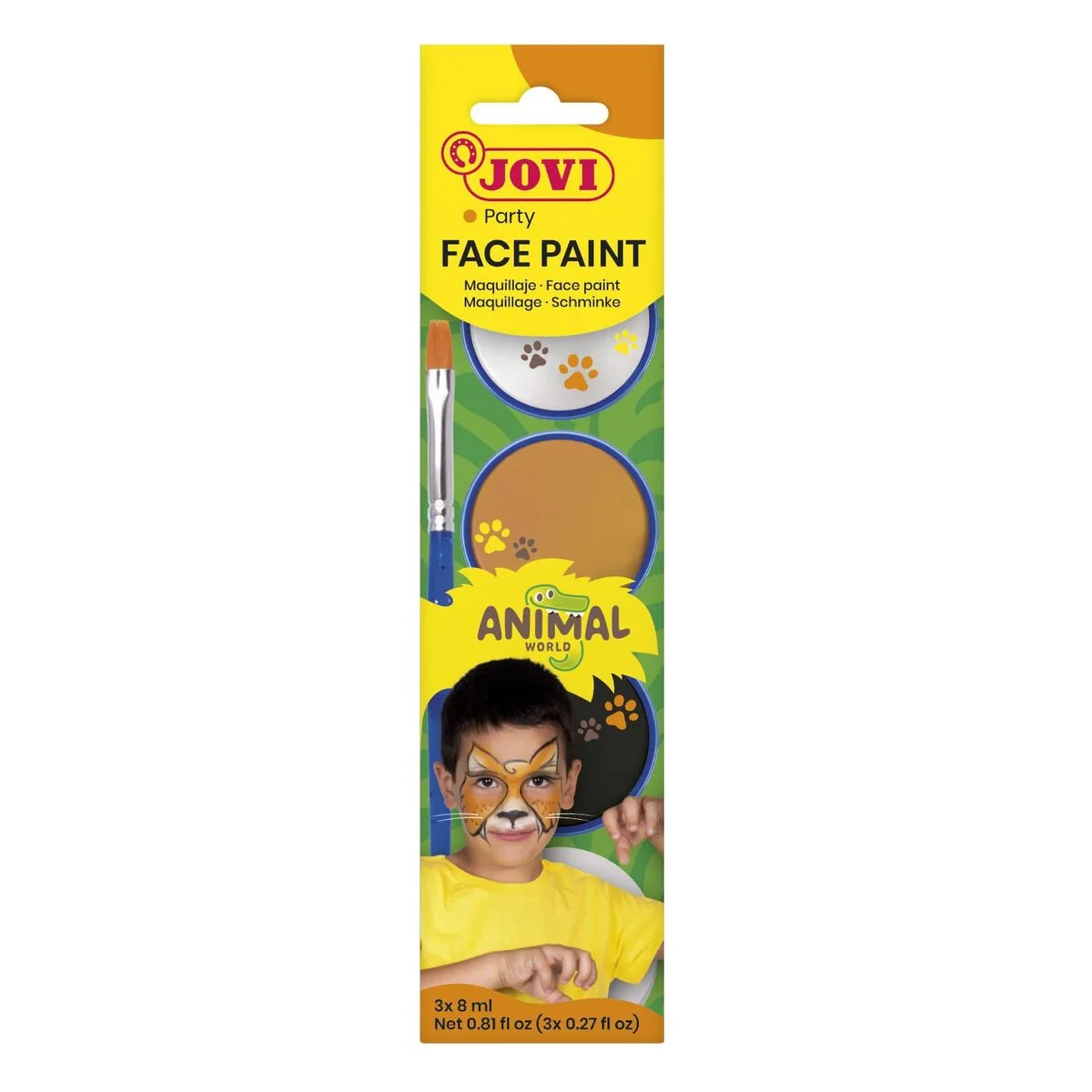 Set de Maquillaje Infantil Jovi 174AN