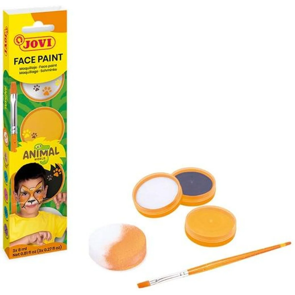 Set de Maquillaje Infantil Jovi 174AN
