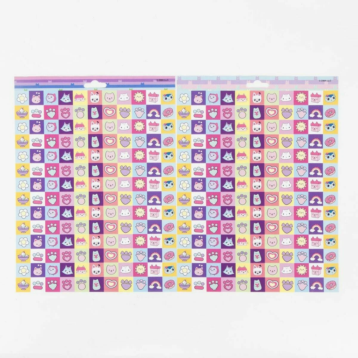 Pegatinas Gabby's Dollhouse Morado