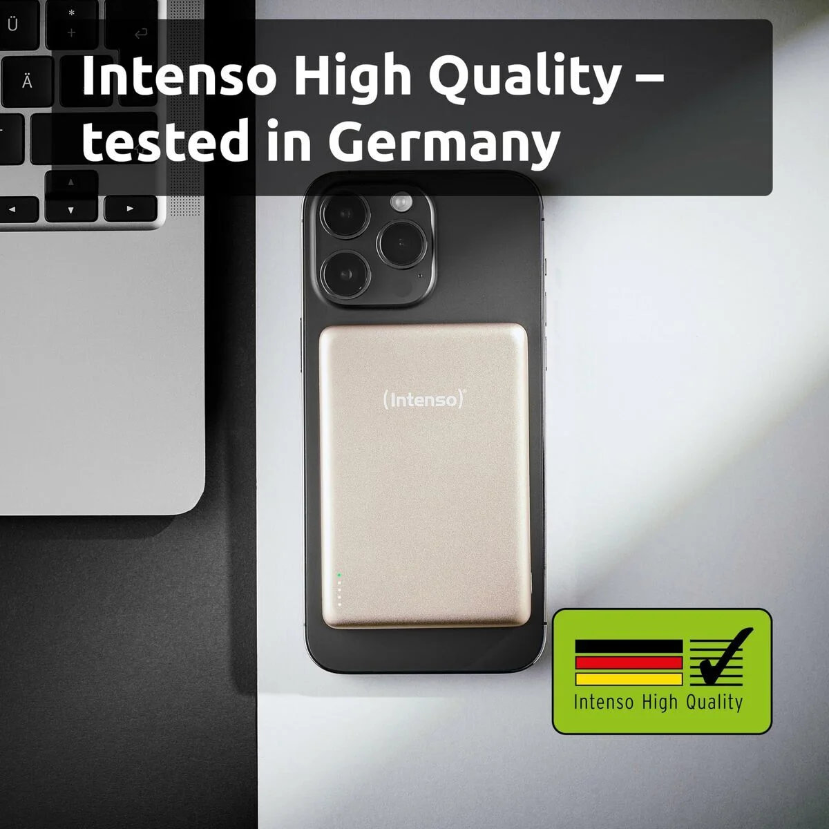 Powerbank INTENSO 7344031 Champán Champagne 50 W 10000 mAh