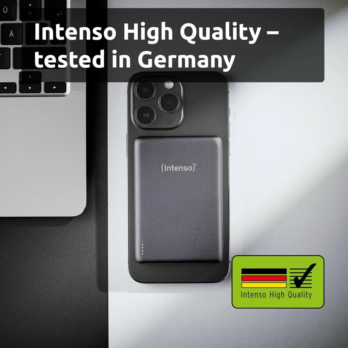 Powerbank INTENSO 7344034 Gris 50 W 10000 mAh