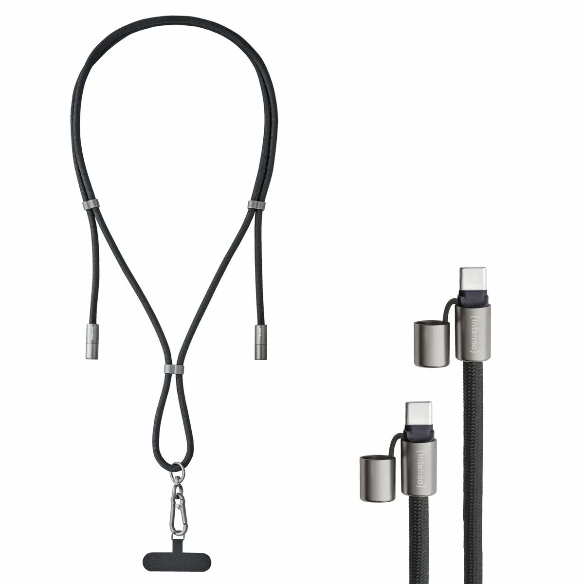 Cable USB-C INTENSO 7344031 Negro