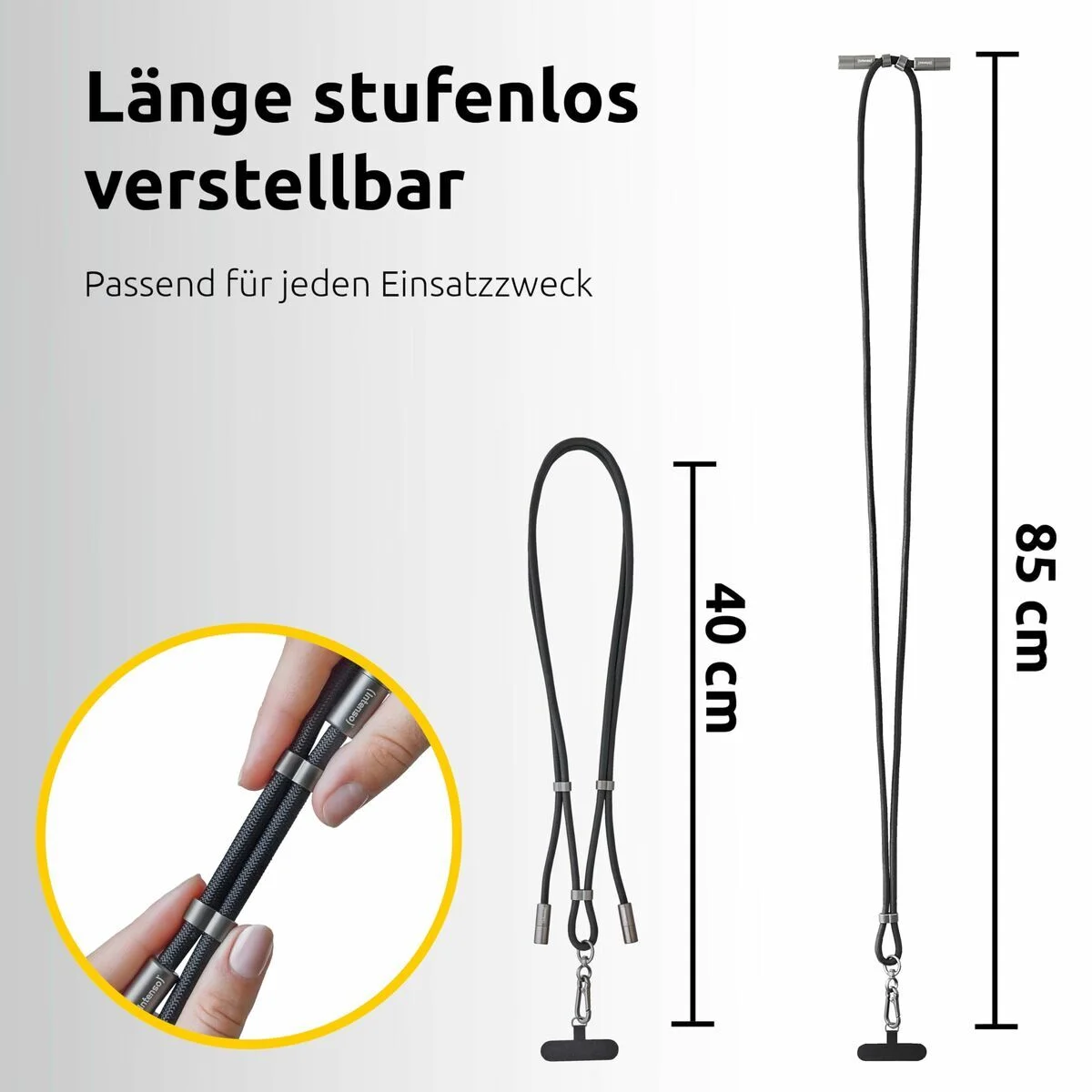 Cable USB-C INTENSO 7344031 Negro