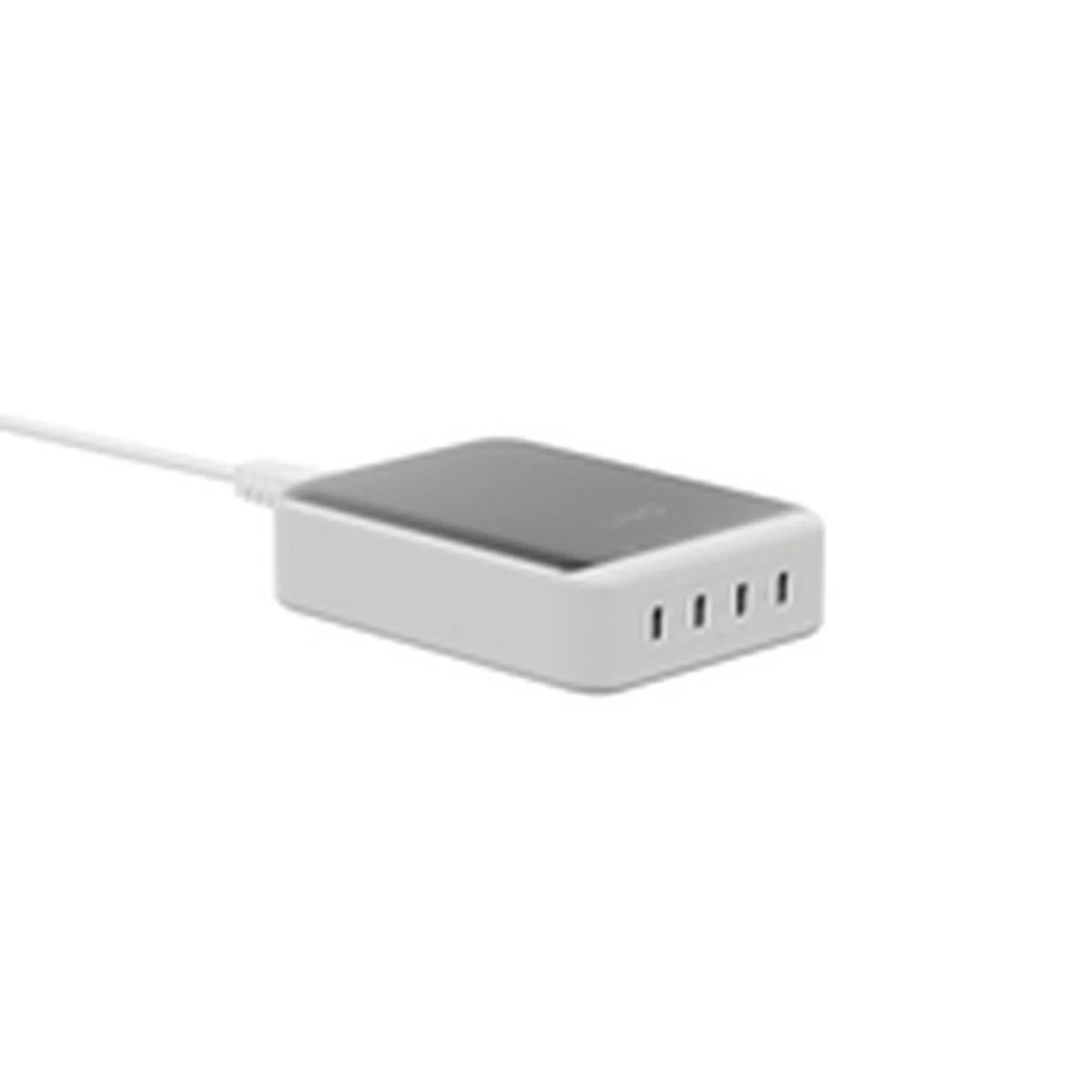 Hub USB Linq Byelements LQDC240 Blanco Gris