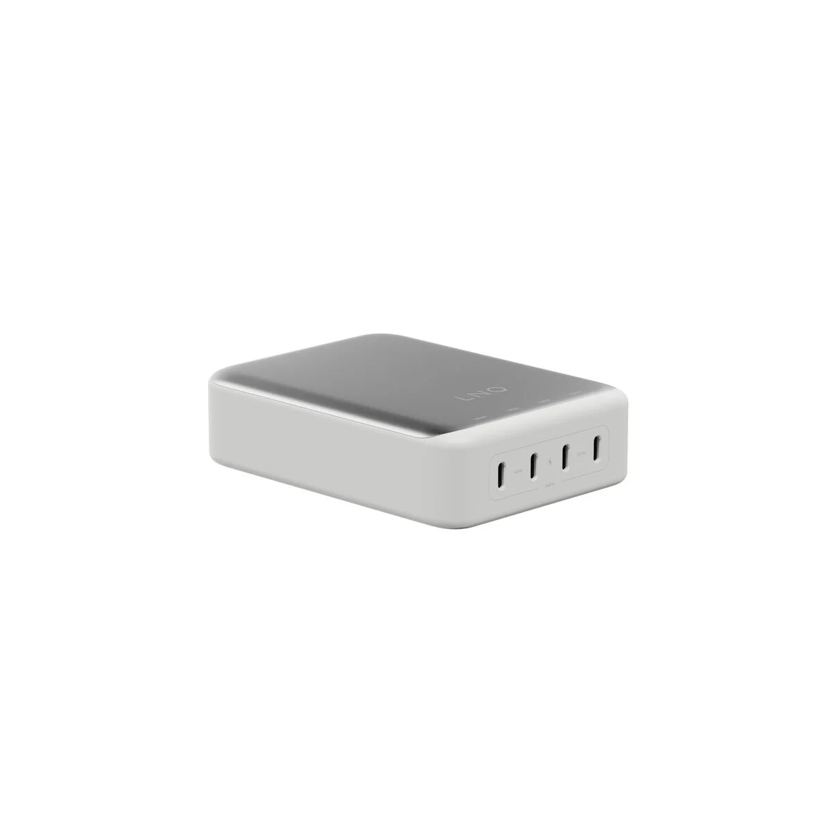 Hub USB Linq Byelements LQDC240 Blanco Gris