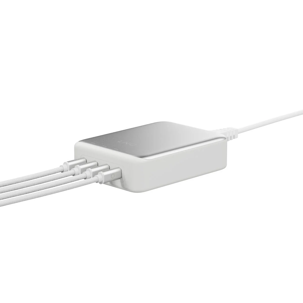 Hub USB Linq Byelements LQDC240 Blanco Gris