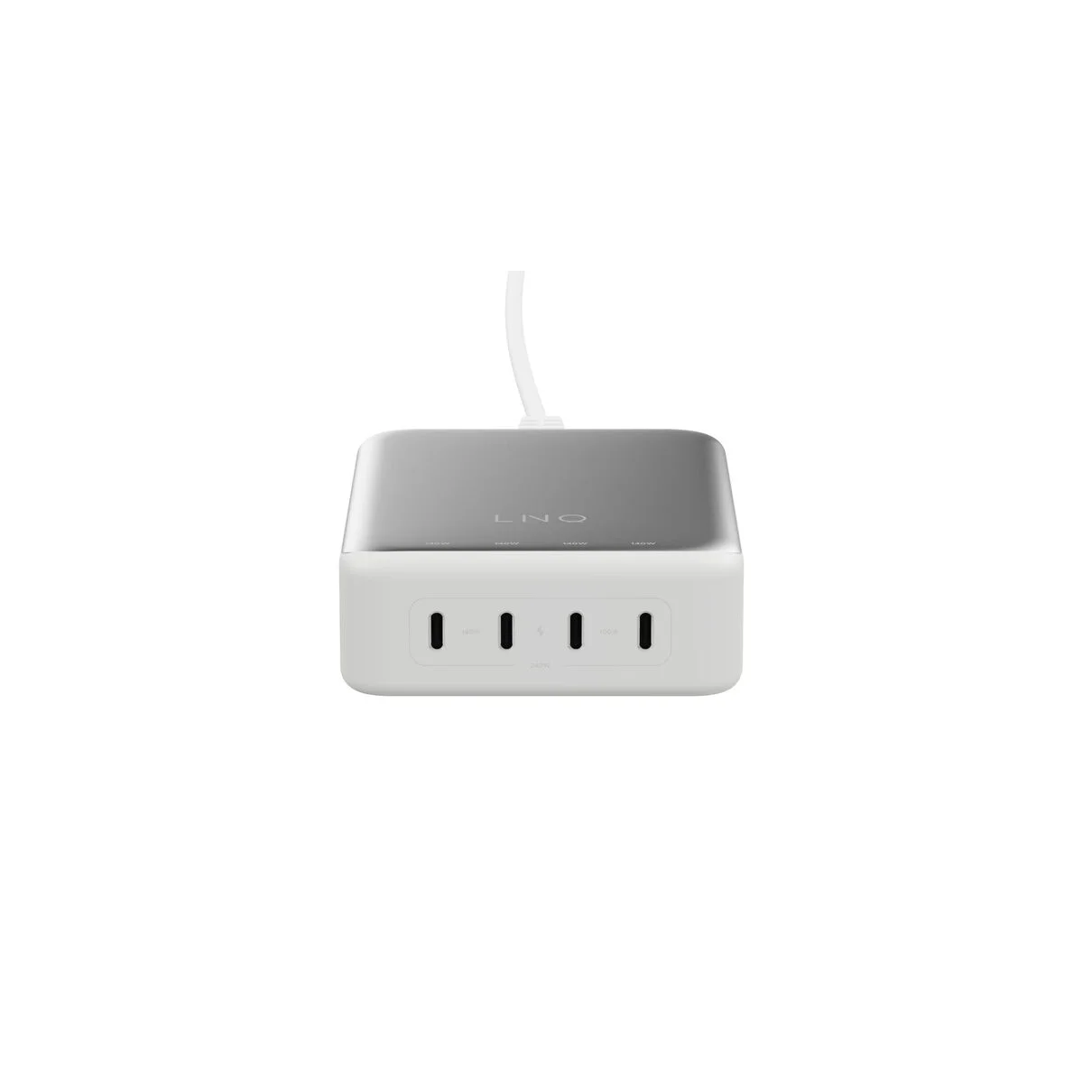 Hub USB Linq Byelements LQDC240 Blanco Gris