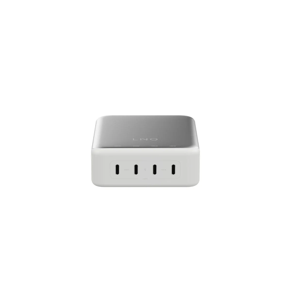 Hub USB Linq Byelements LQDC240 Blanco Gris