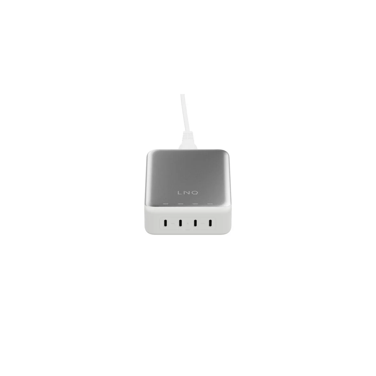Hub USB Linq Byelements LQDC240 Blanco Gris