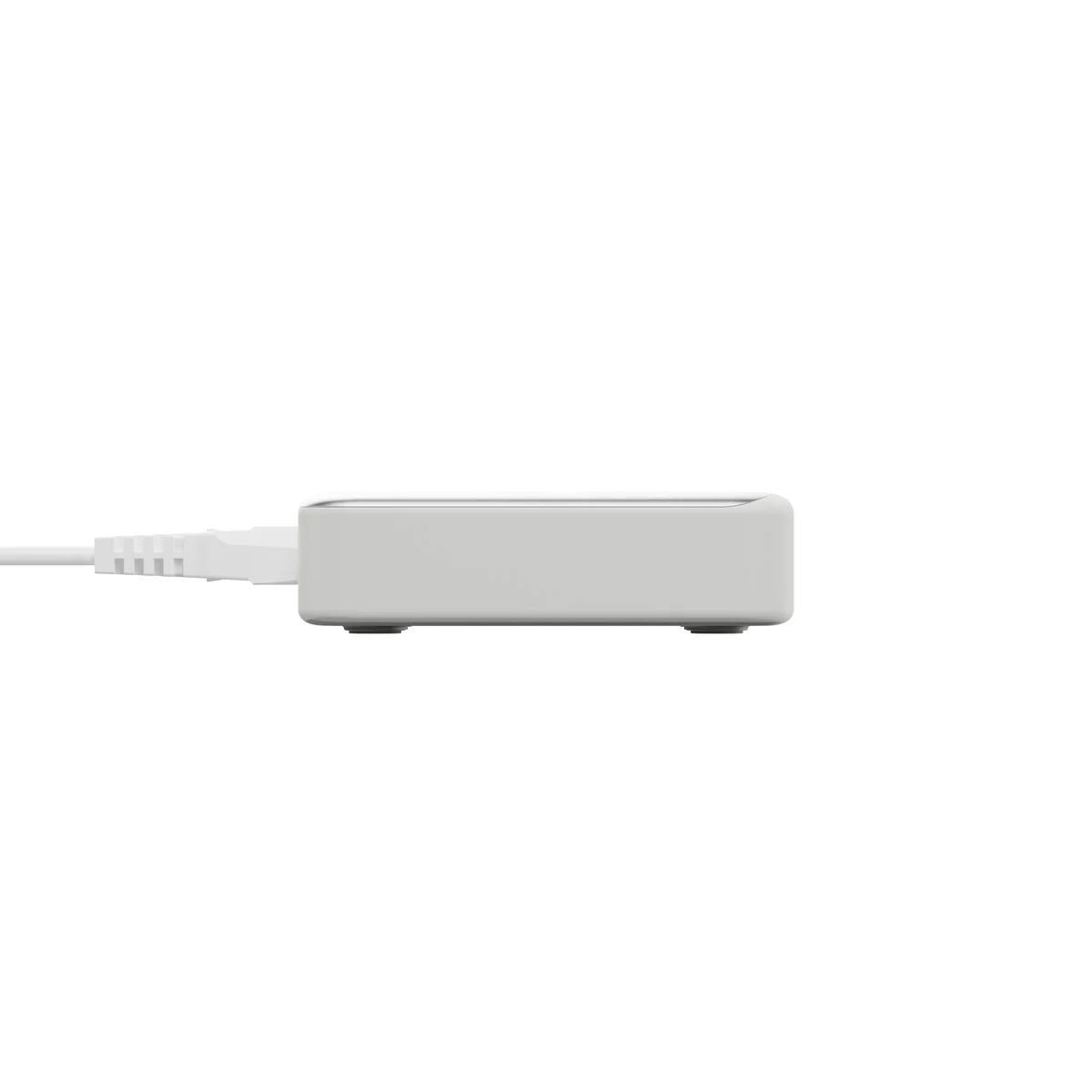 Hub USB Linq Byelements LQDC240 Blanco Gris