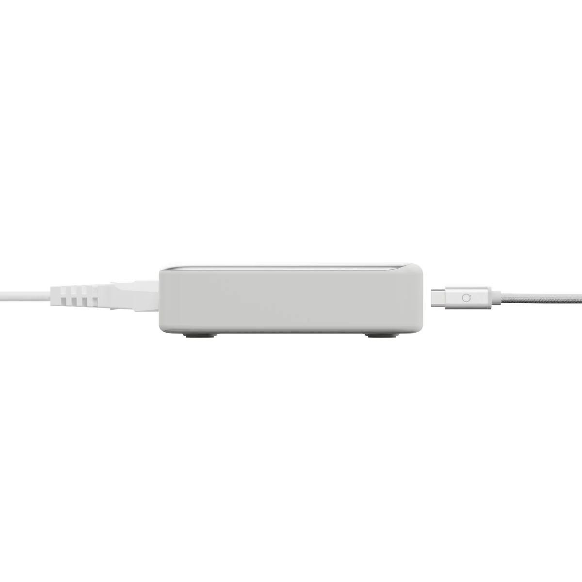 Hub USB Linq Byelements LQDC240 Blanco Gris