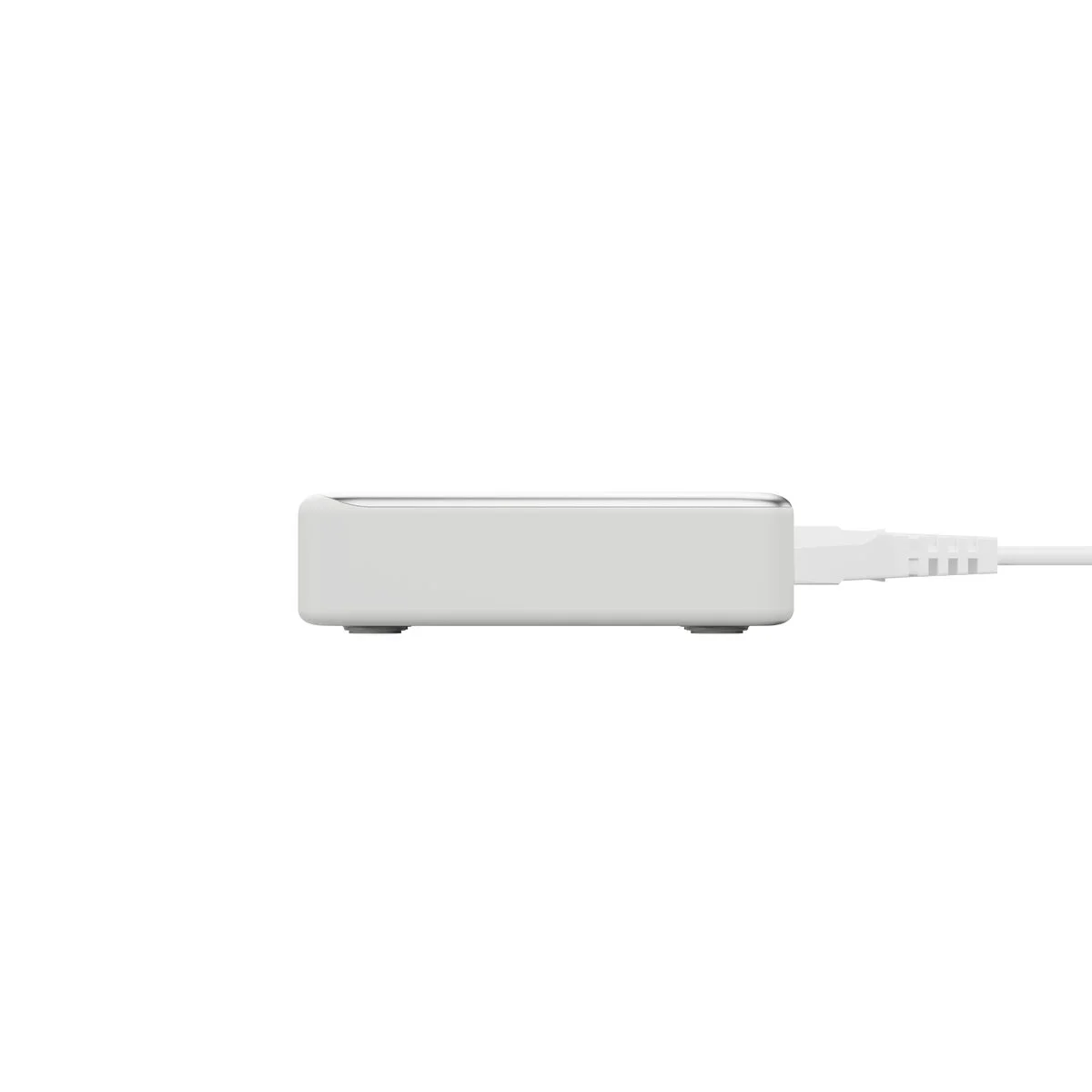 Hub USB Linq Byelements LQDC240 Blanco Gris
