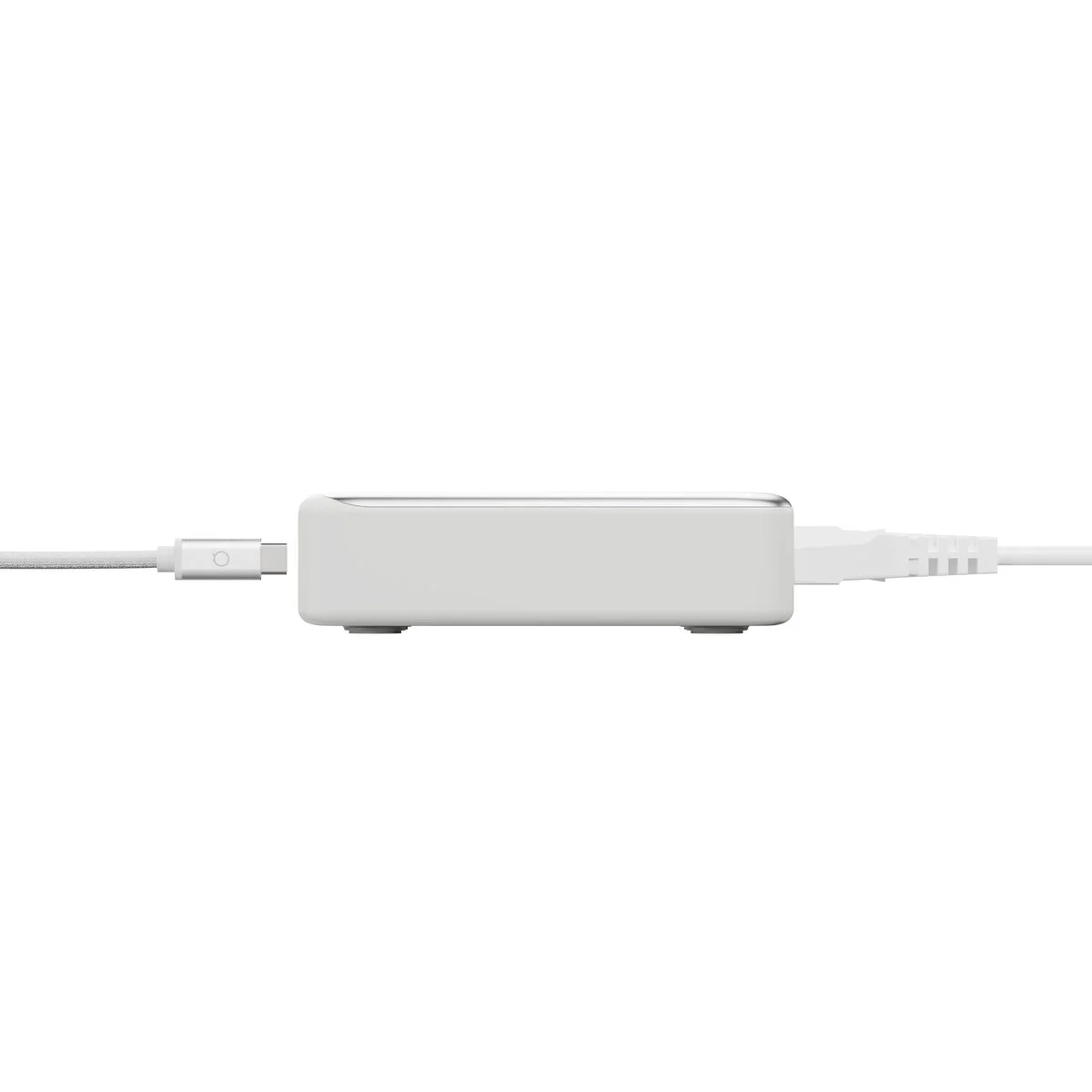 Hub USB Linq Byelements LQDC240 Blanco Gris
