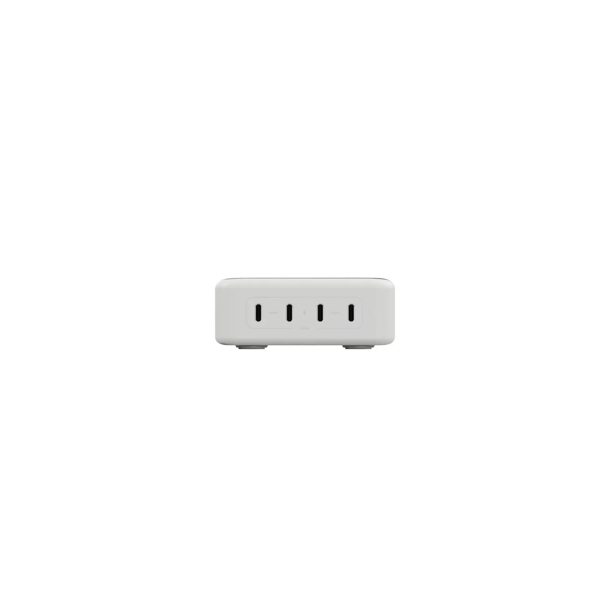 Hub USB Linq Byelements LQDC240 Blanco Gris