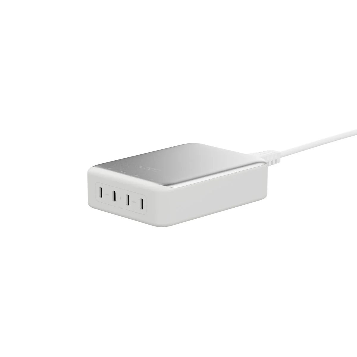 Hub USB Linq Byelements LQDC240 Blanco Gris