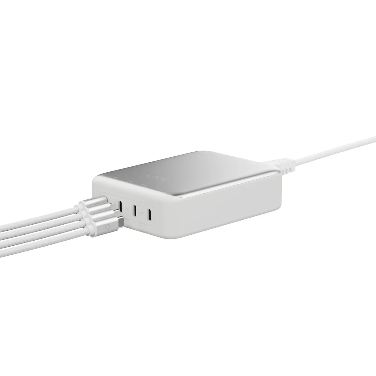 Hub USB Linq Byelements LQDC240 Blanco Gris