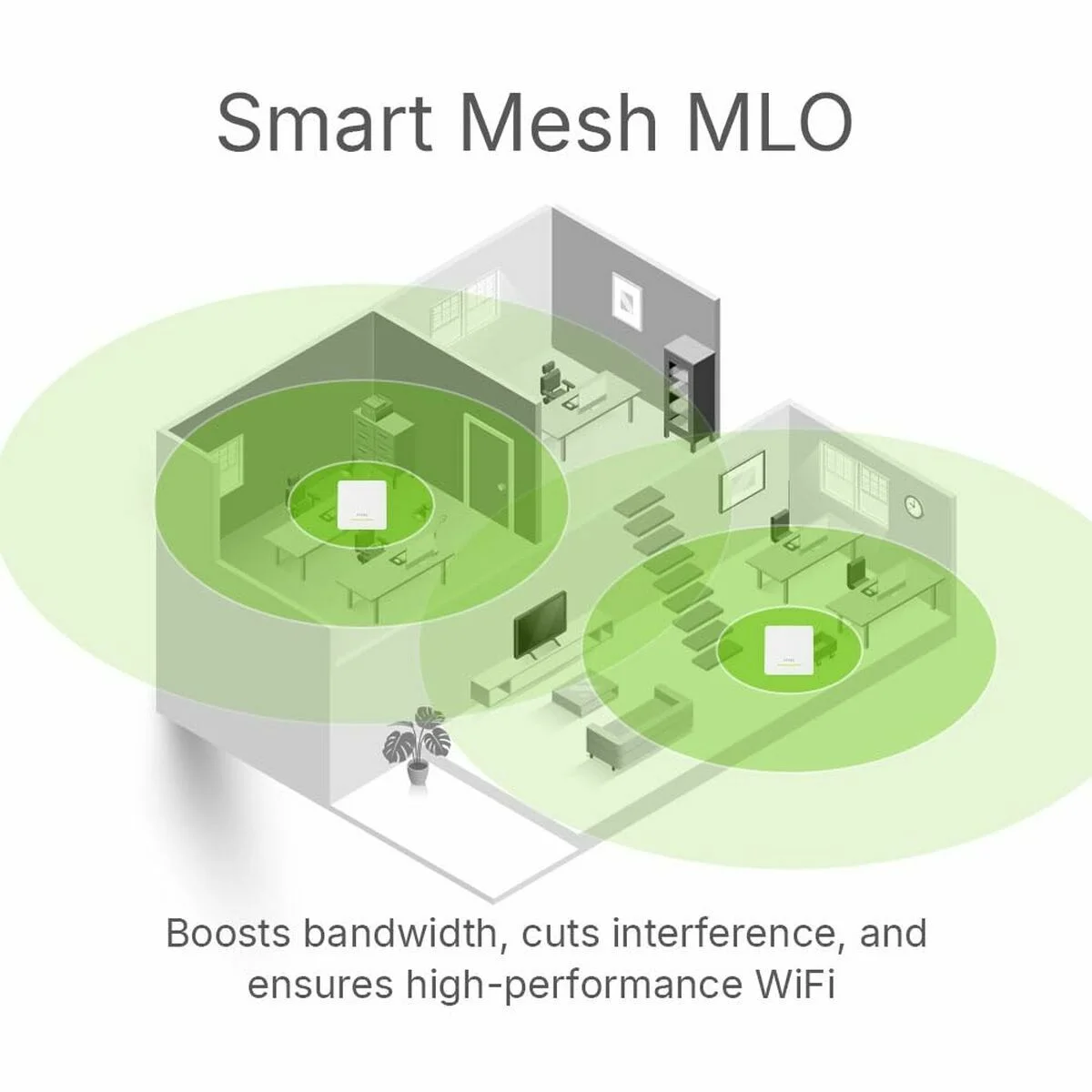 Cable de Red Rígido UTP Categoría 6 ZyXEL NWA50BEPRO-EU0102F