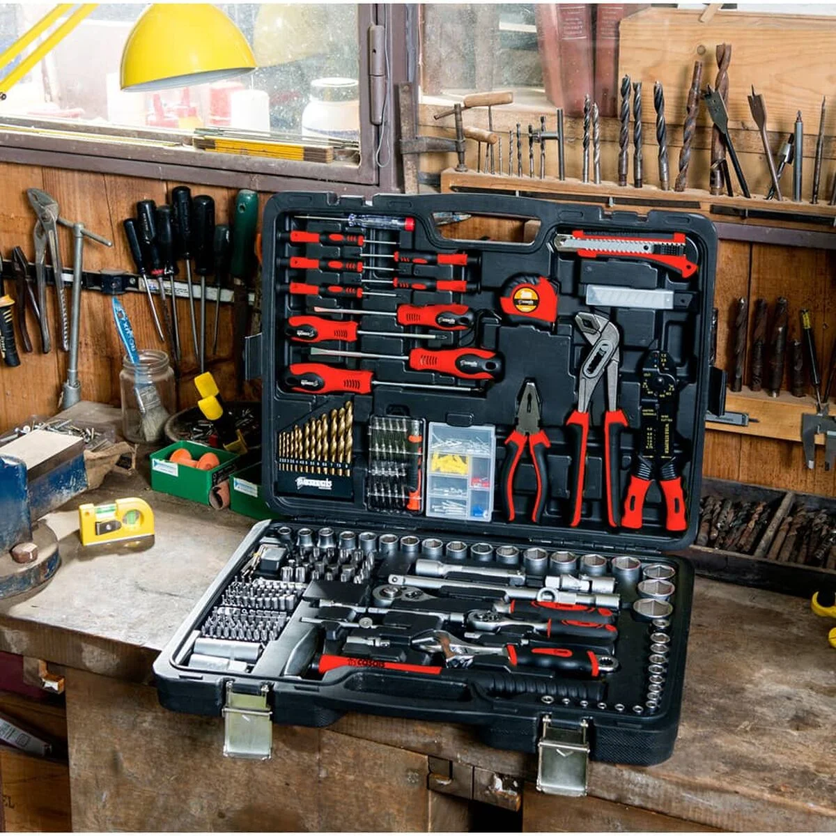 Maletín de Herramientas Casals HH303 50 x 39 x 8,5 cm 303 Piezas