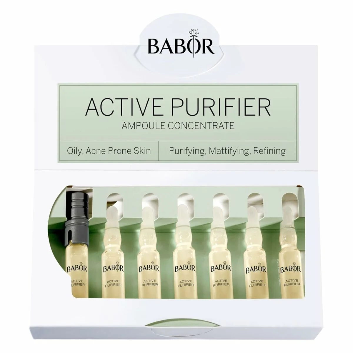 Ampollas Babor Active Purifyier 7X2 7 x 2 ml