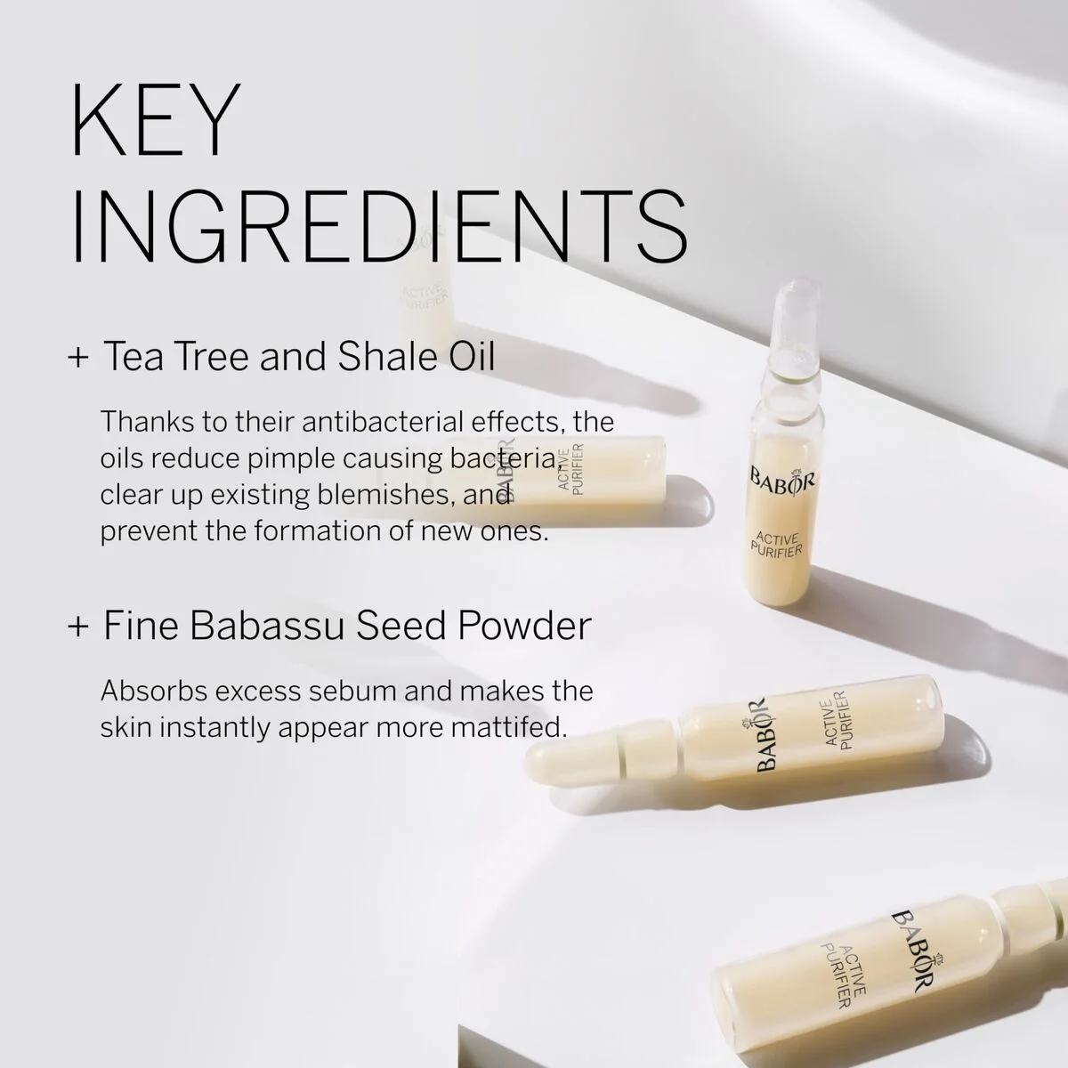 Ampollas Babor Active Purifyier 7X2 7 x 2 ml