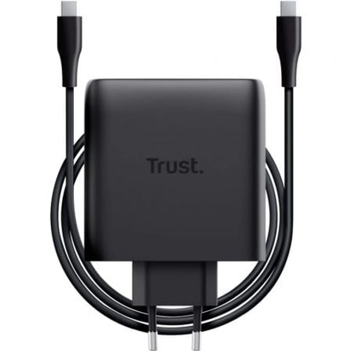Cargador de Pared Trust 25527 100 W Negro