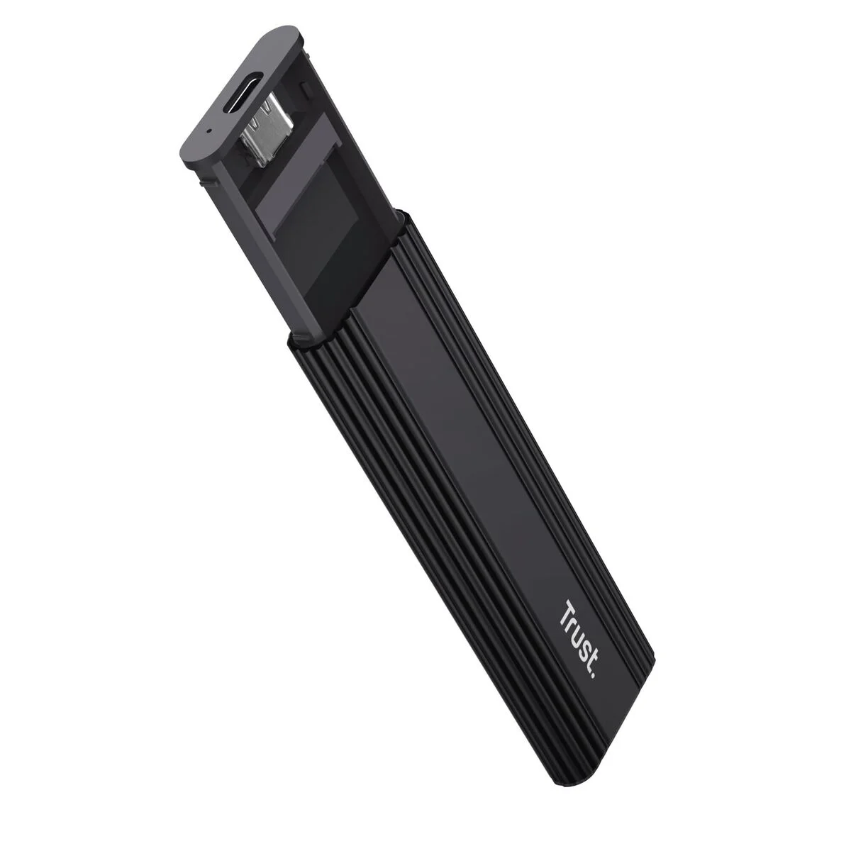 Caja Externa Trust 25806 Negro