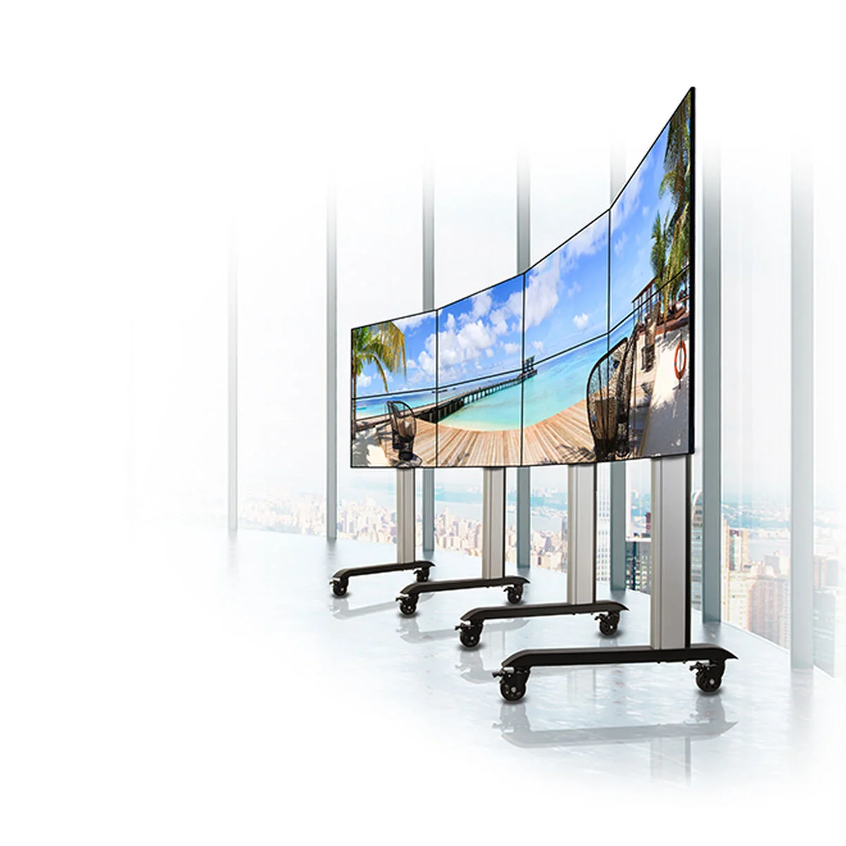 Soporte TV B-Tech BT8390-AAC/B