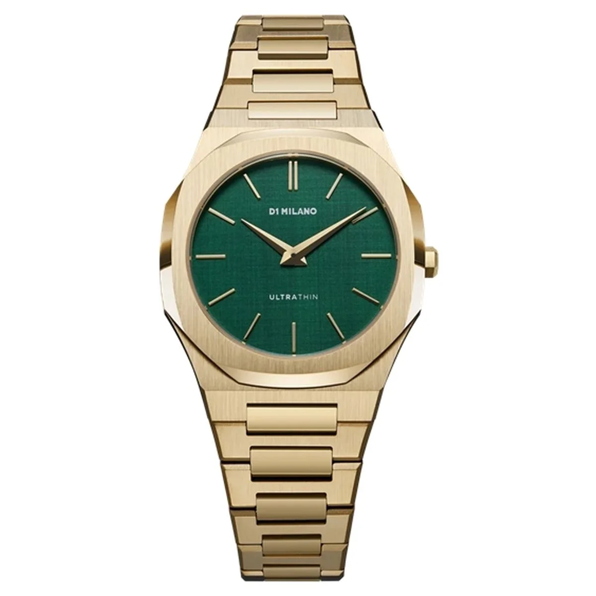 Reloj Mujer D1 Milano ULTRA THIN GOLD EMERALD (Ø 34 mm)