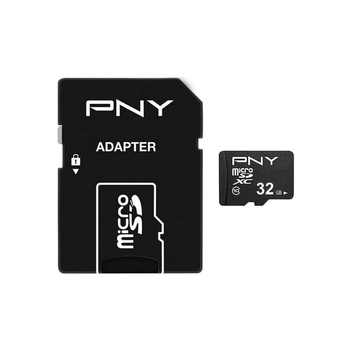 Tarjeta de Memoria Micro SD con Adaptador PNY Performance Plus 128 GB