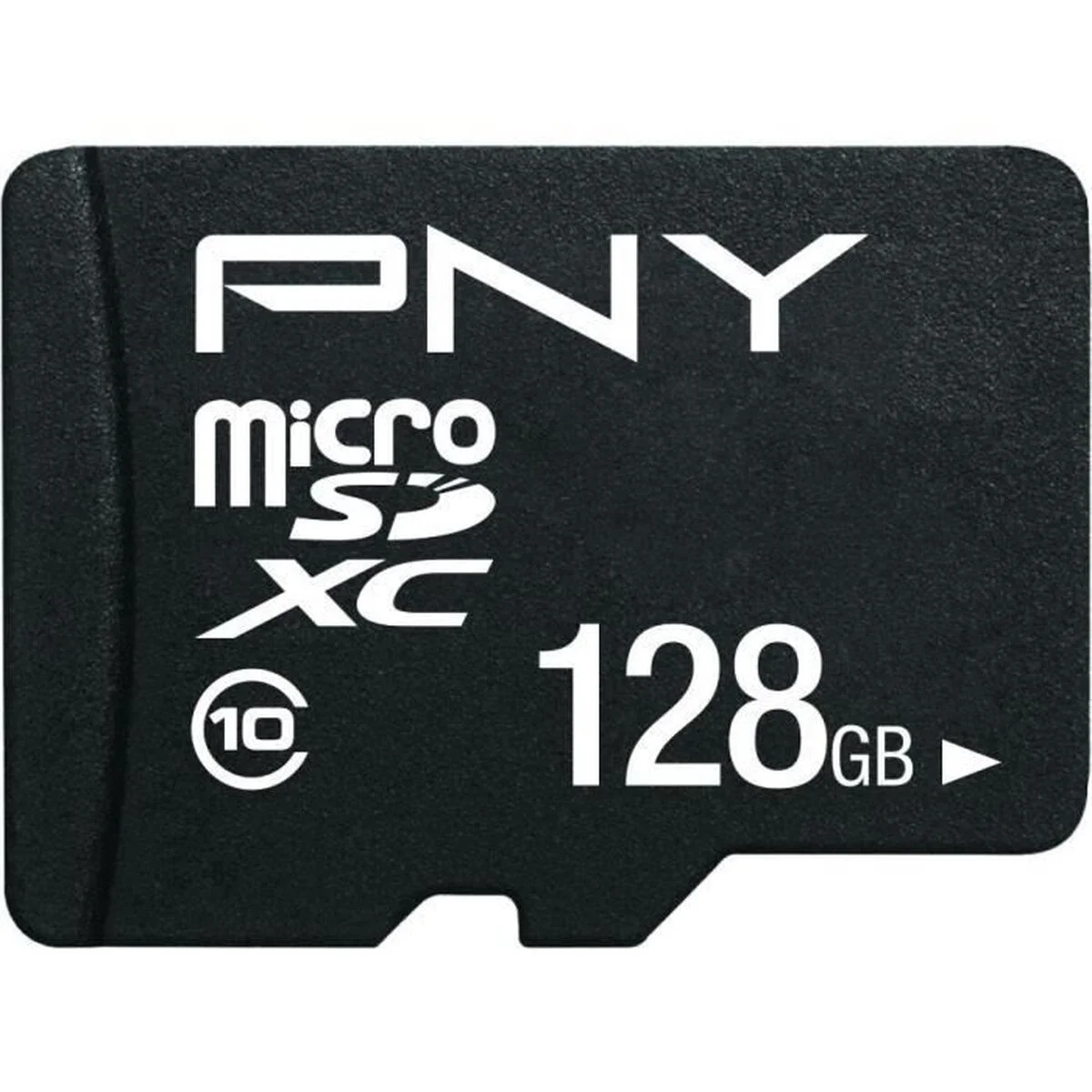 Tarjeta de Memoria Micro SD con Adaptador PNY Performance Plus 128 GB