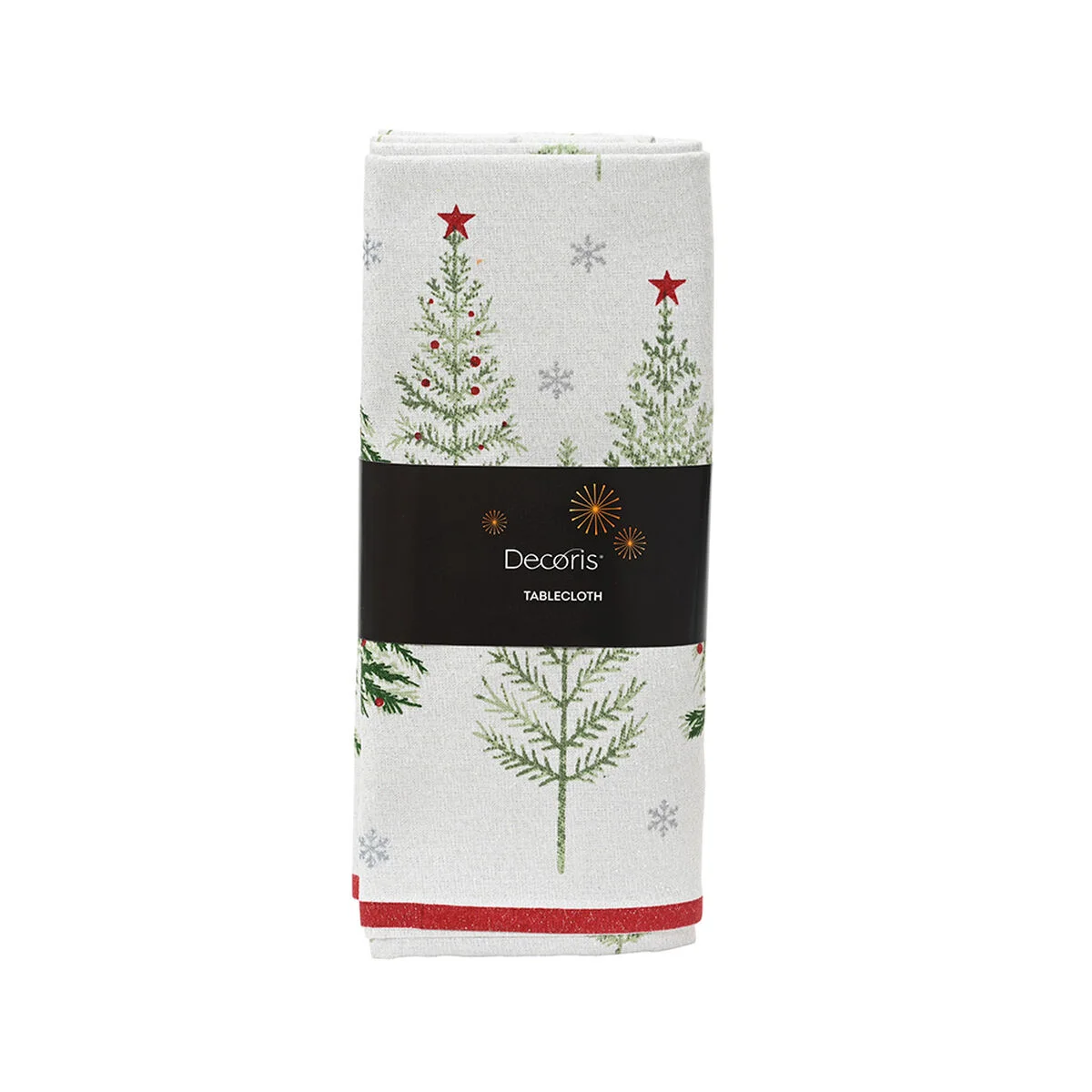 Mantel Decoris Navidad 140 x 180 cm