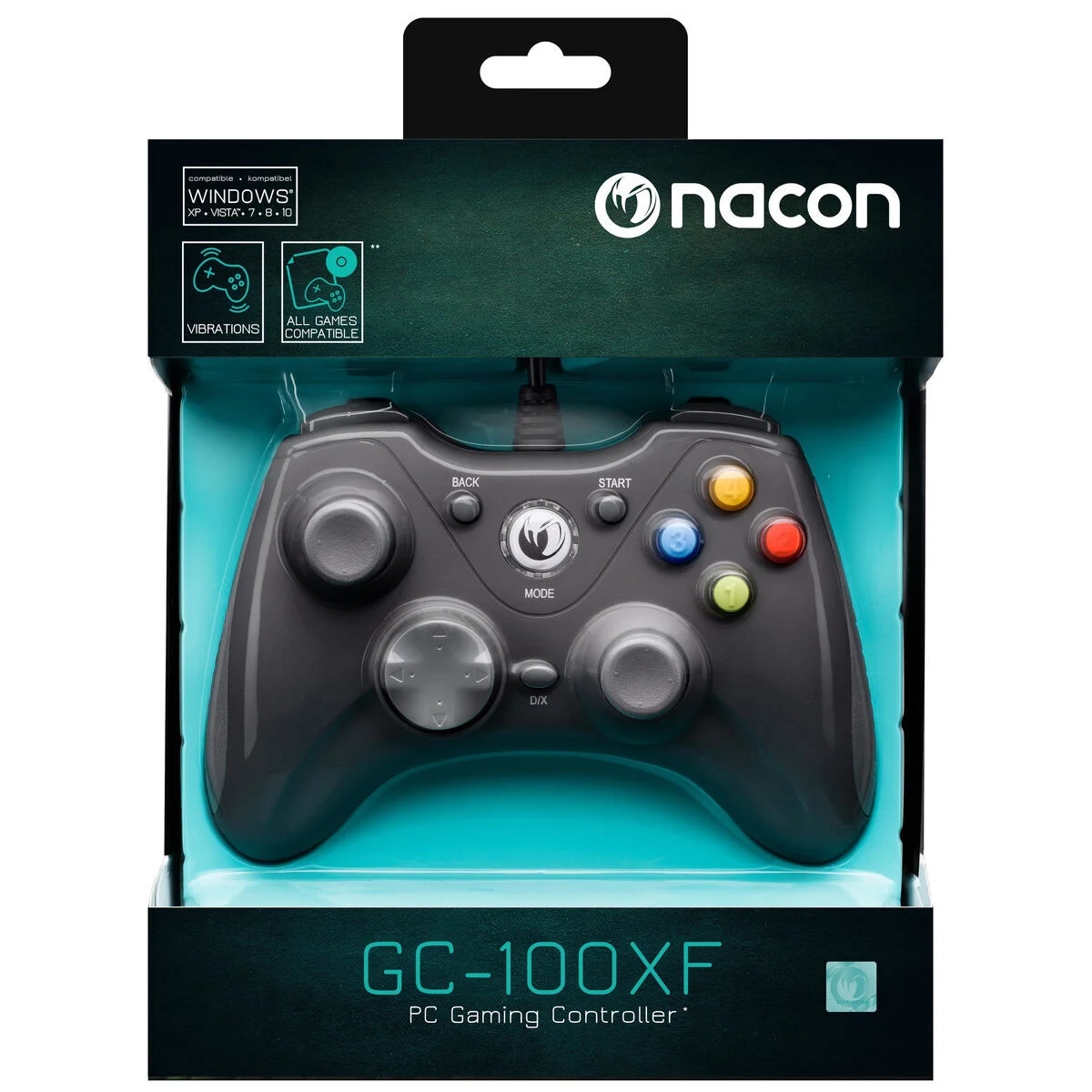 Mando Gaming Inalámbrico Nacon PCGC100XF