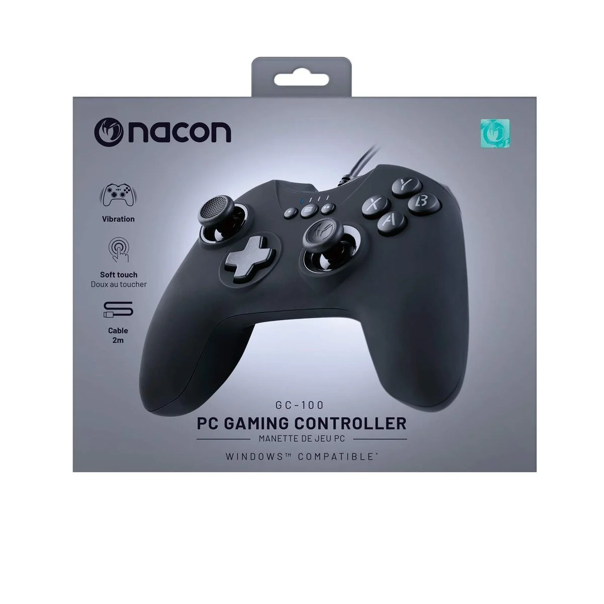 Mando Gaming Inalámbrico Nacon PCGC100XF