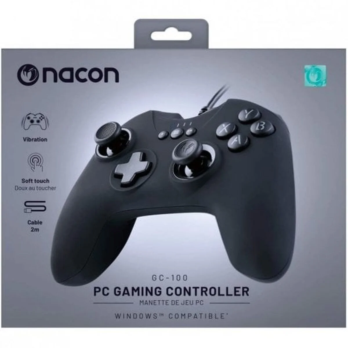 Mando Gaming Inalámbrico Nacon PCGC100XF