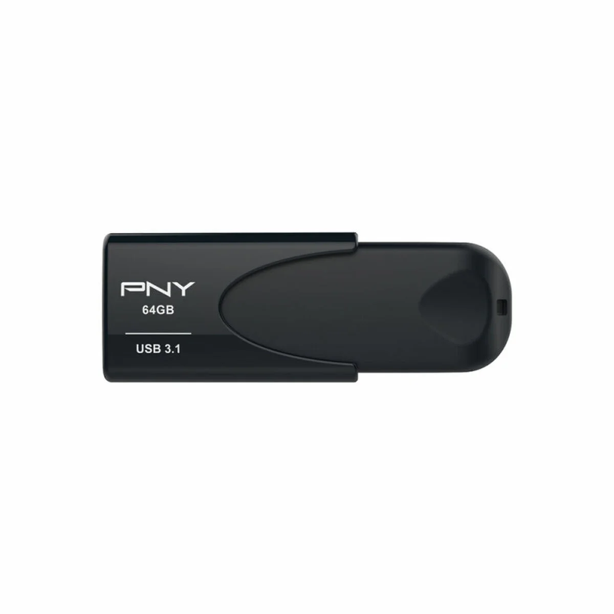 Memoria USB PNY Attaché 4 Negro 64 GB
