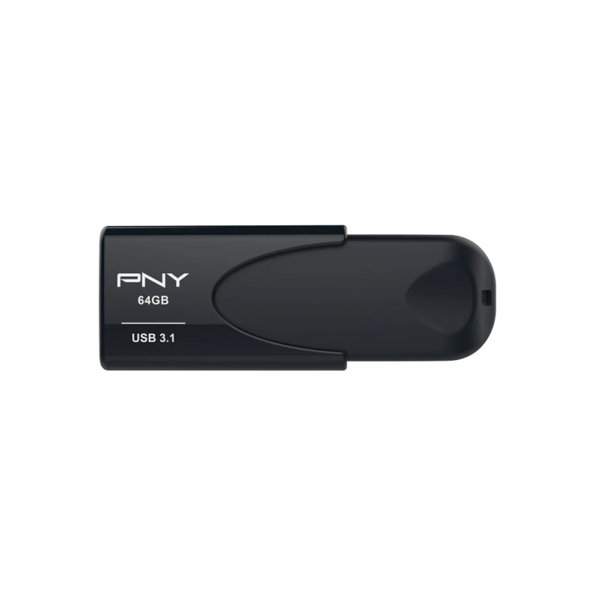 Memoria USB PNY Attaché 4 Negro 64 GB