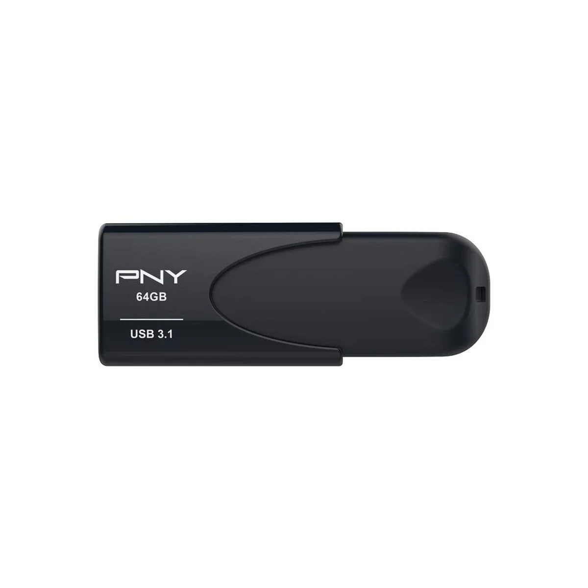 Memoria USB PNY Attaché 4 Negro 64 GB