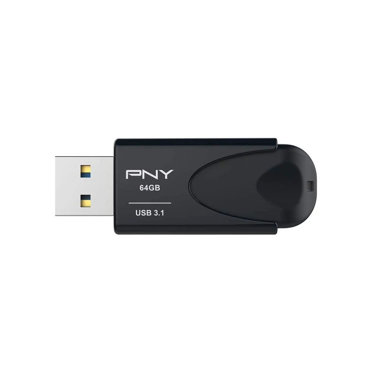 Memoria USB PNY Attaché 4 Negro 64 GB