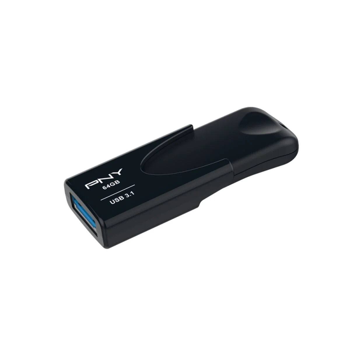 Memoria USB PNY Attaché 4 Negro 64 GB